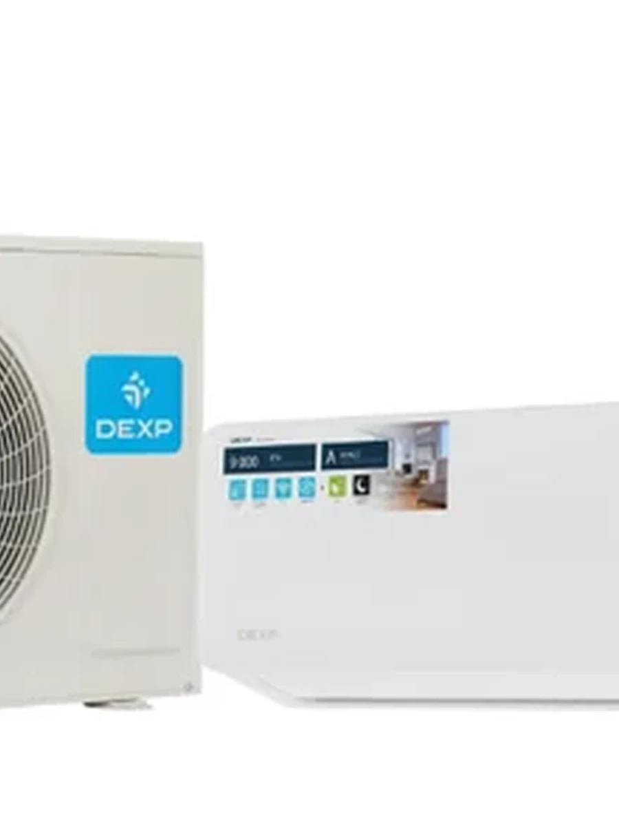 Кондиционер настенный сплит-система DEXP AC-CDW9INV белый