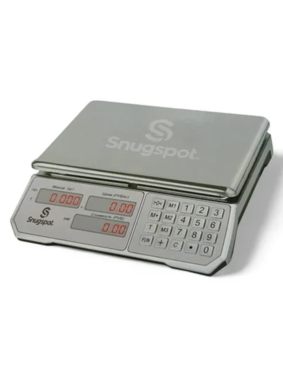 Торговые весы Snugspot ACS-968S