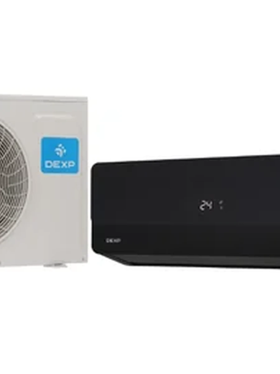 Кондиционер настенный сплит-система DEXP AC-CD9INV-B черный