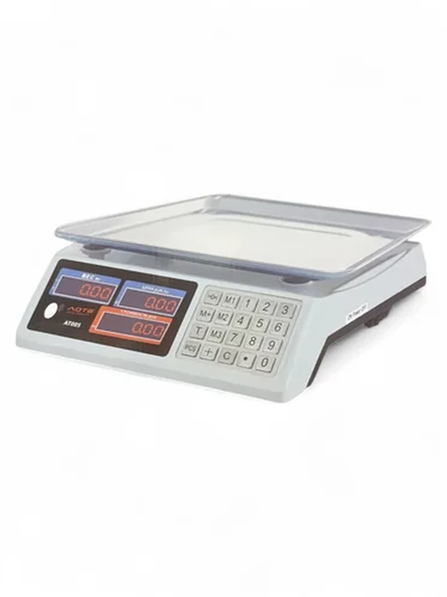 Торговые электронные весы AT-005 (до 40 кг)