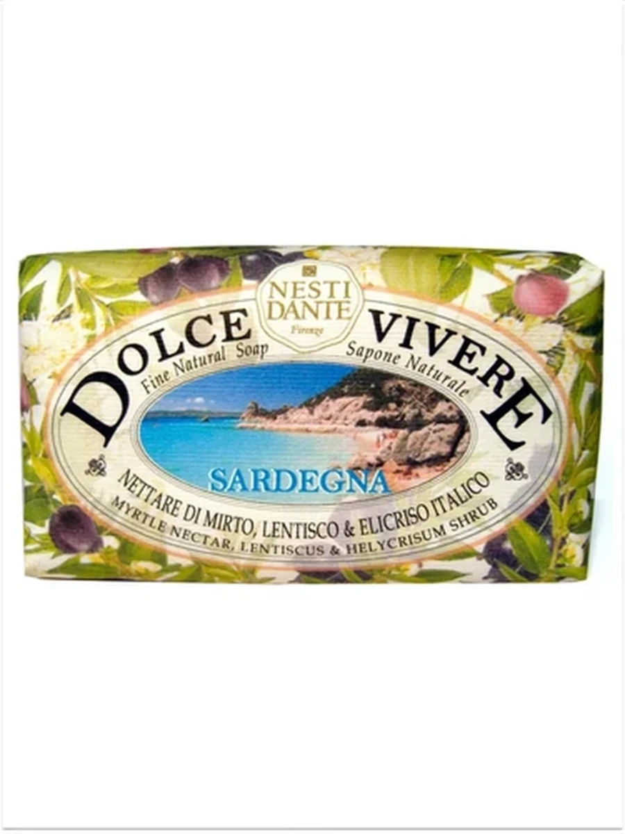 NESTI DANTE DOLCE VIVERE Sardegna 250gr