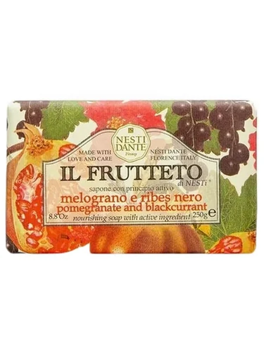 NESTI DANTE IL FRUTTETO pomegranate and blackcurrant 250gr