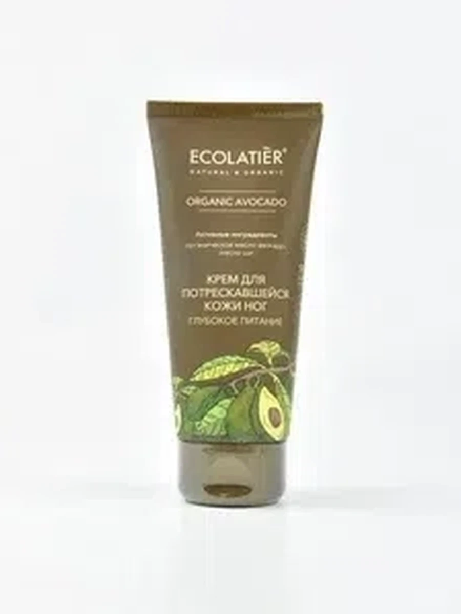 Крем д/ног Ecolatier Avocado "Глубокое питание" 100мл