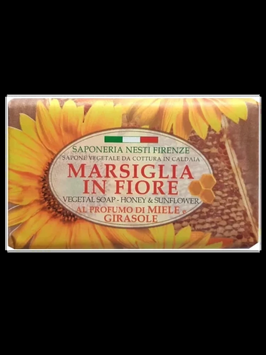 NESTI DANTE MARSIGLIA IN FIORE Honey&Sunflower 125gr