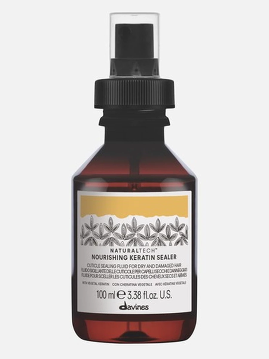 Nourishing Keratin sealer 100 ml - Питательный флюид, запечатывающий кератин 100 мл