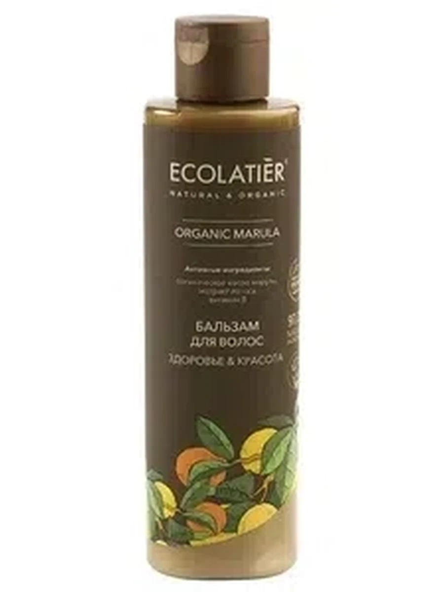 Бальзам д/волос Ecolatier "Здоровье и Красота" Marula 250мл