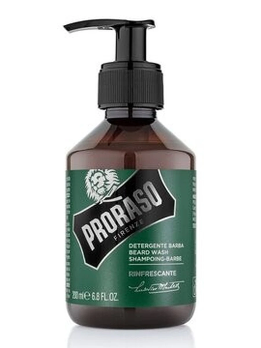 PRORASO Шампунь для бороды освеж. 100мл