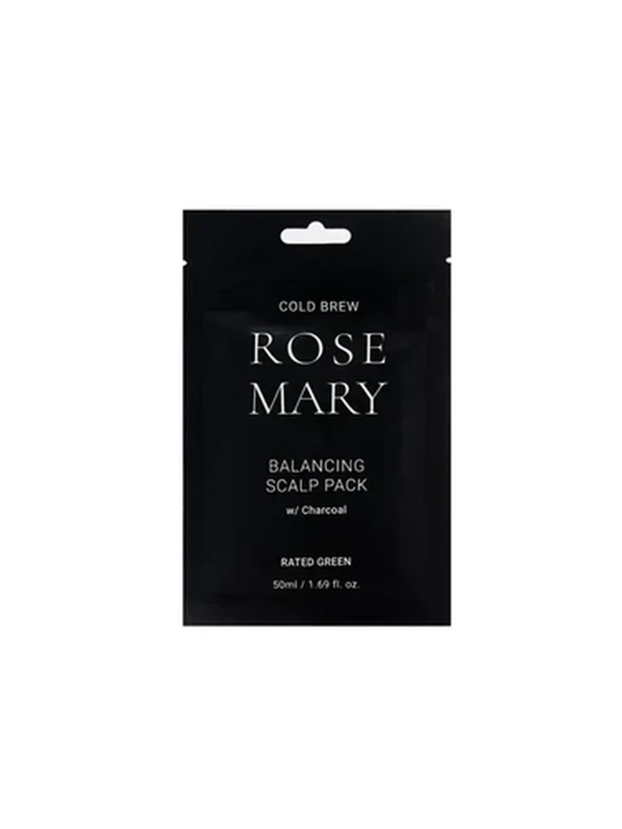 RATED GREEN Сold Brew Rosemary Balancing Scalp 50ml маска д/кожи гол.с Розмарином