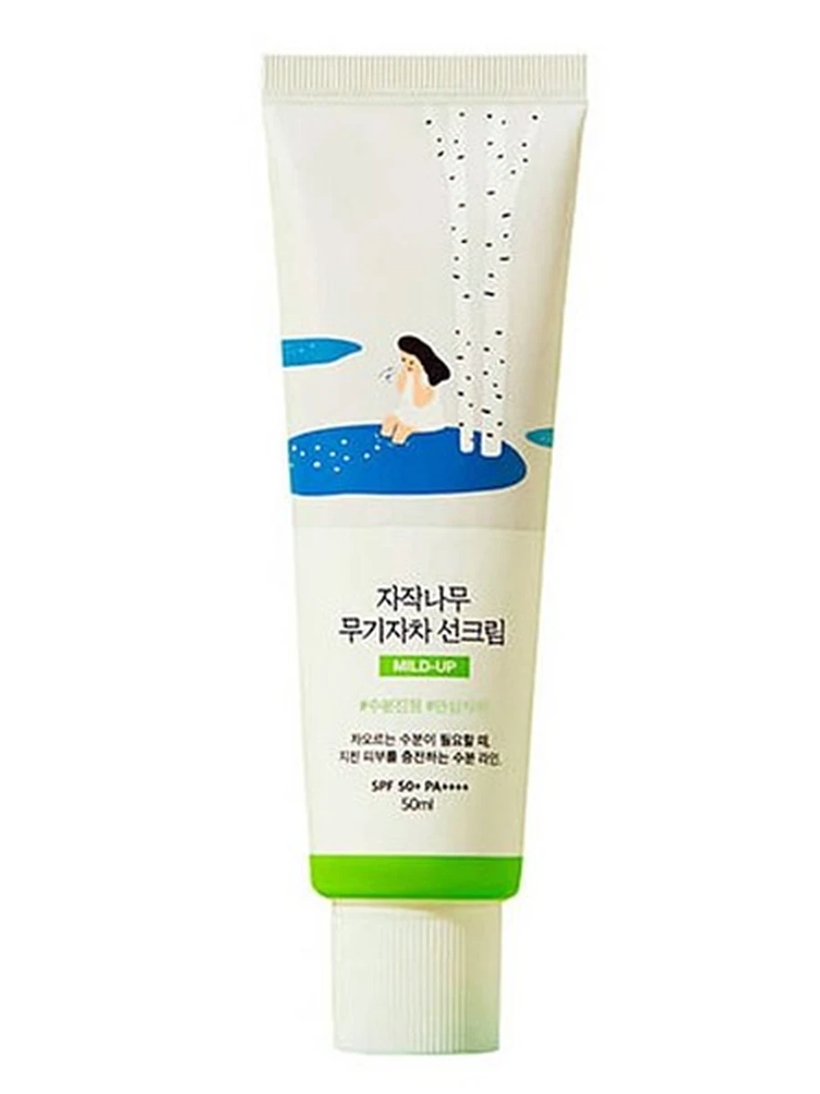 ROUND LAB BIRCH JUICE Sunscreen 50ml