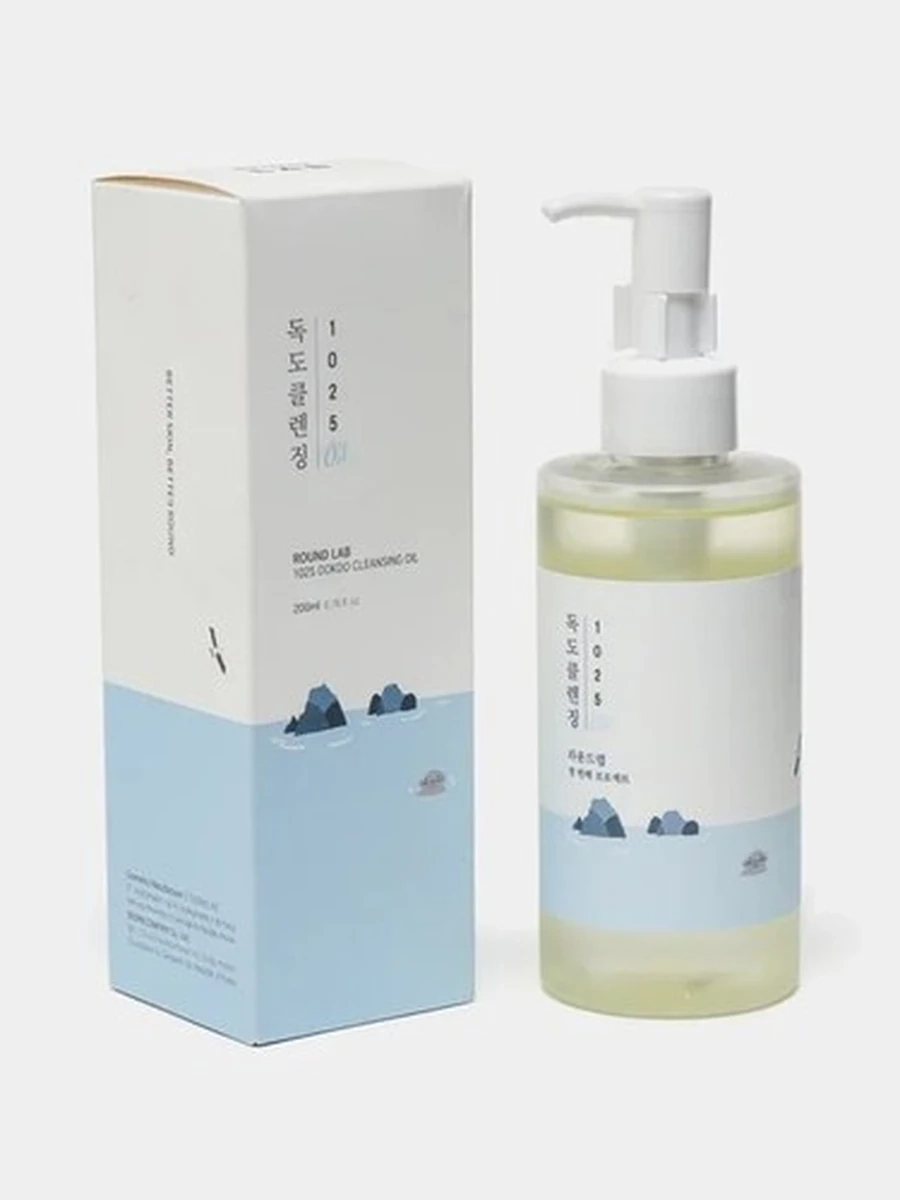 ROUND LAB DOKDO CLEANSING  Oil 200ml