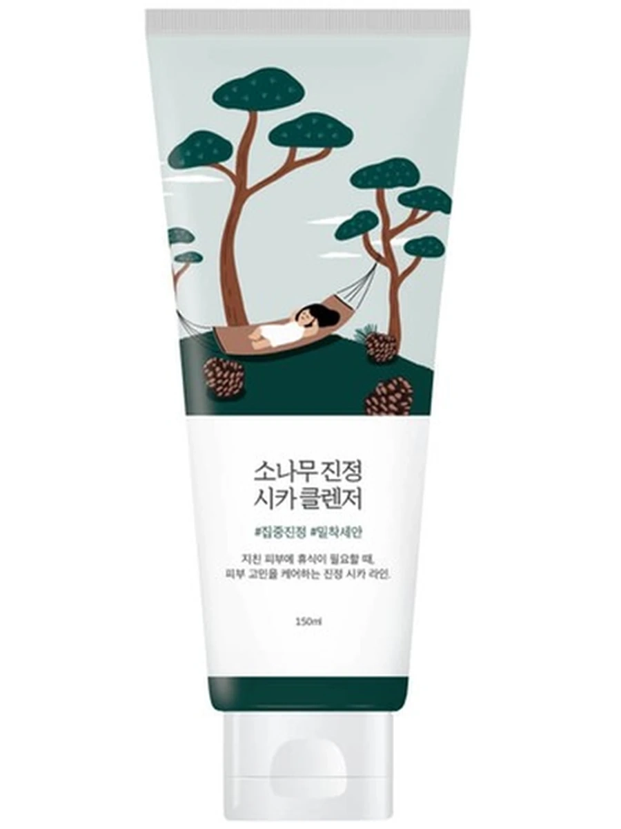 ROUND LAB PINE CICA CLEANSER 150ml