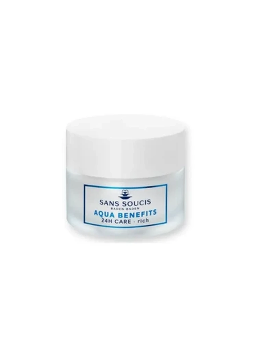 Sans Soucis Agua Benefits  Care rich cream 50ml