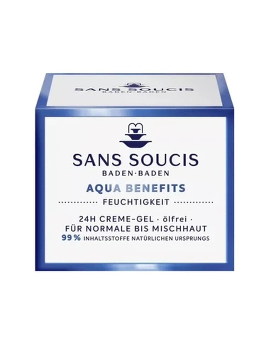 Sans Soucis Agua Benefits  cream -gel oilfree 50ml
