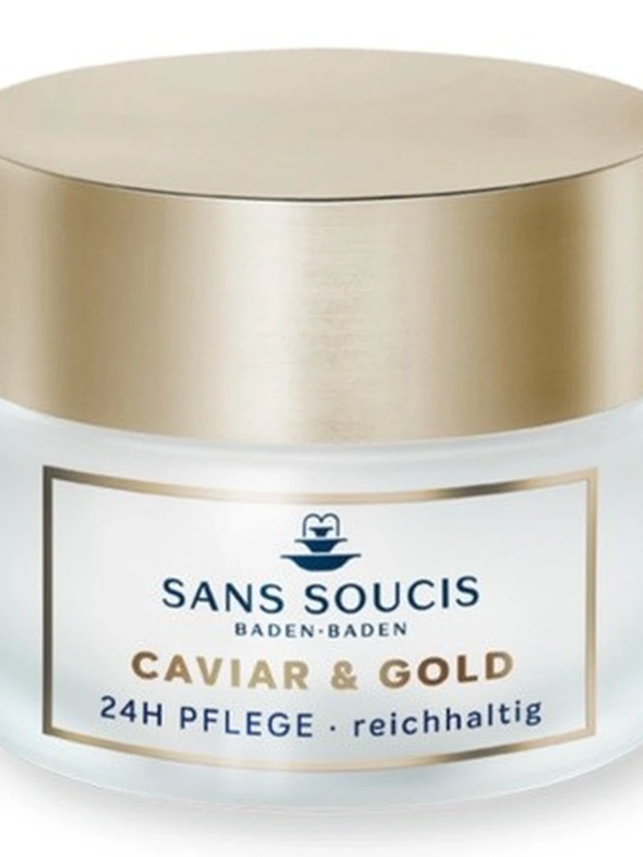 Sans Soucis Caviar & Gold 24h Care rich anti age cream 50ml