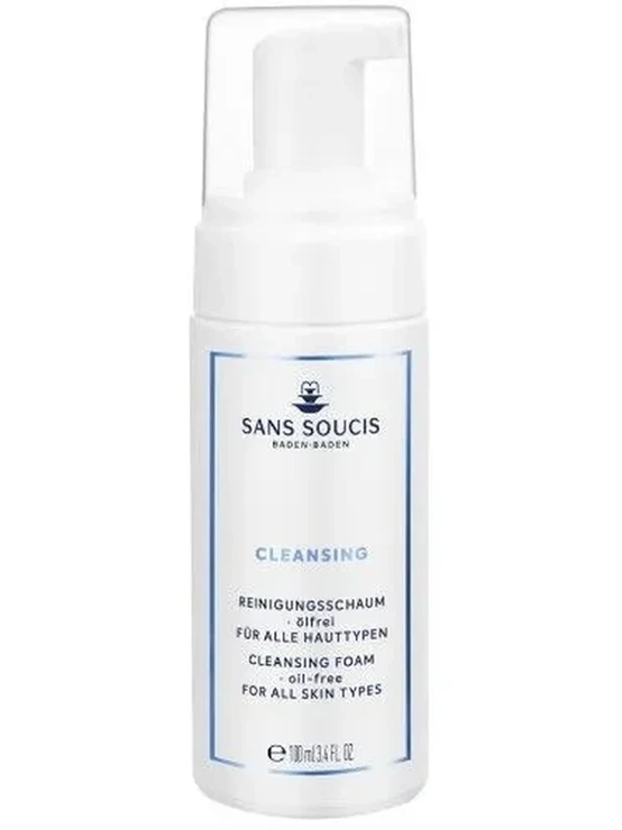 Sans Soucis Cleansing Foam 100ml