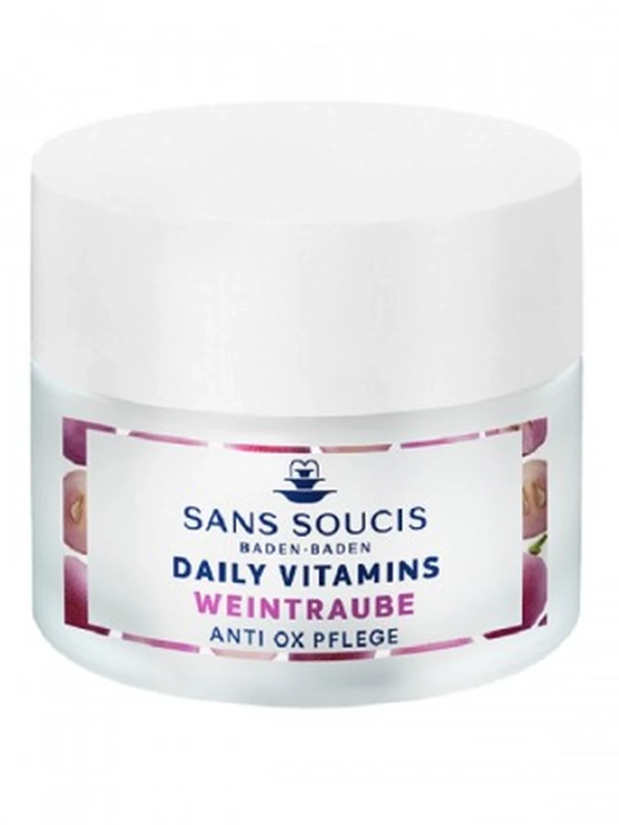 Sans Soucis Daily Vitamins Grape cream 50ml