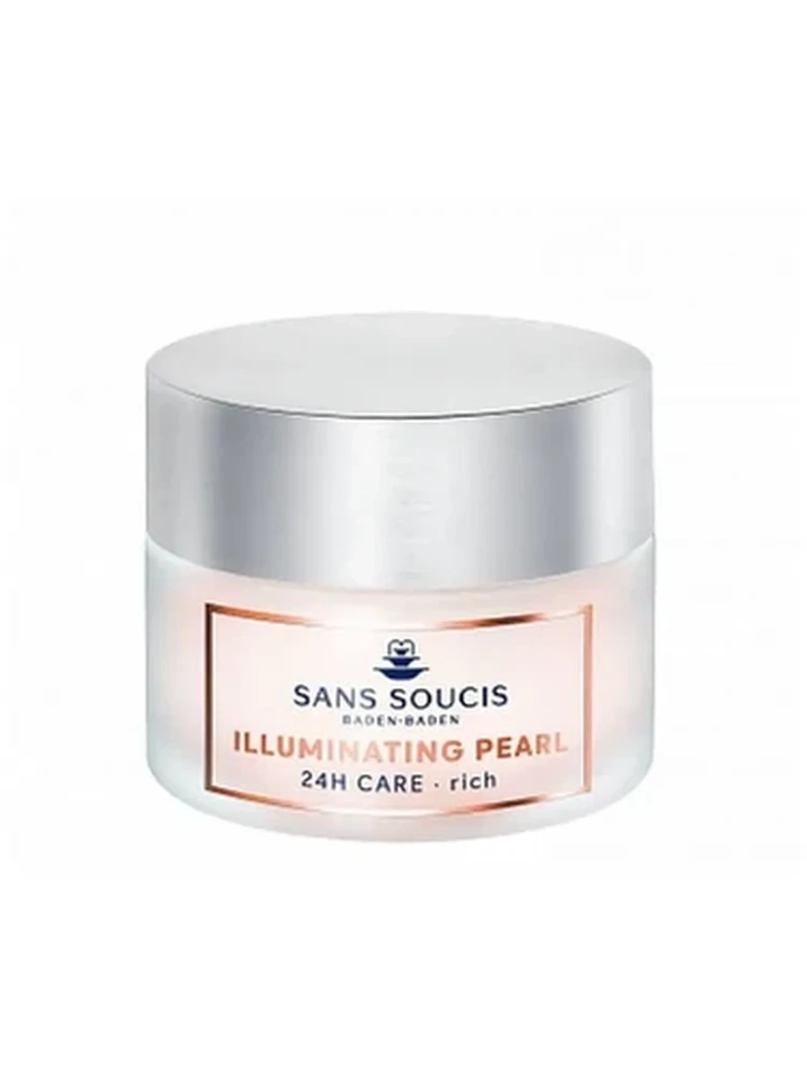 Sans Soucis Illuminating Pearl 24h Care  rich  anti age cream 50ml