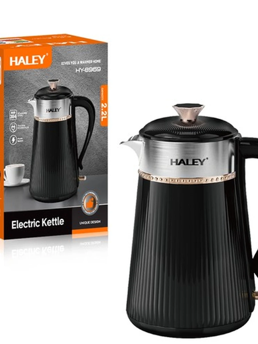 Электрический чайник HALEY HY-8969
