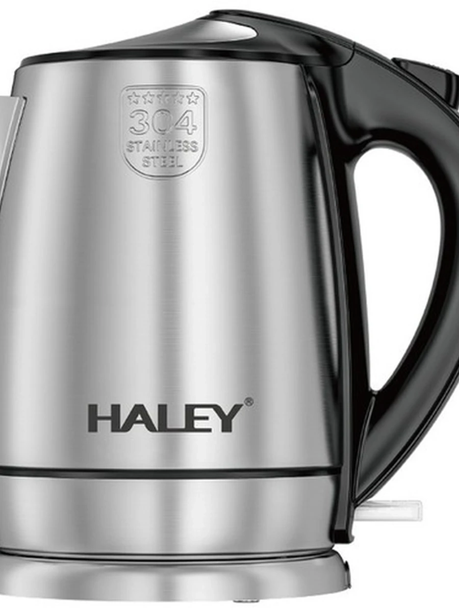 Электрочайник Haley HY-8822 серебристый