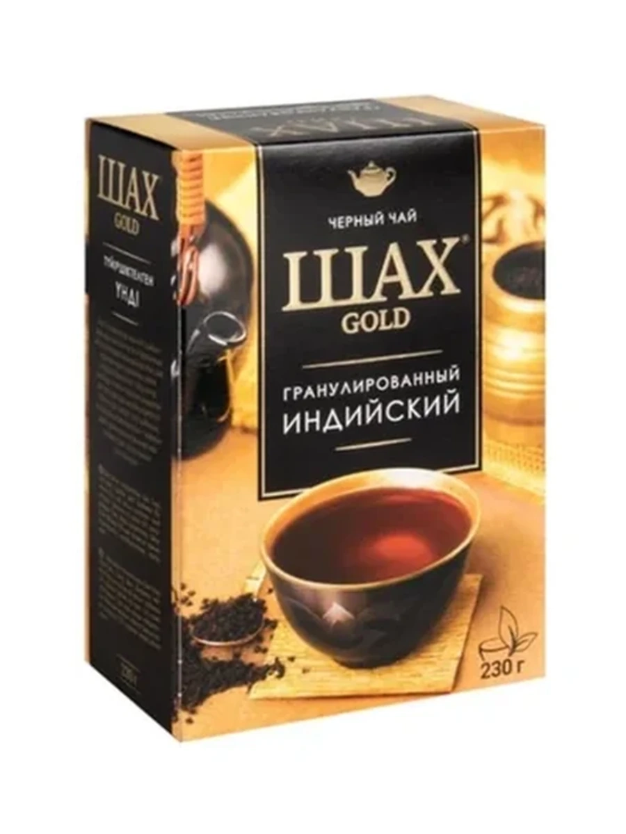 Чай Шах Индийский гранулы 230гр