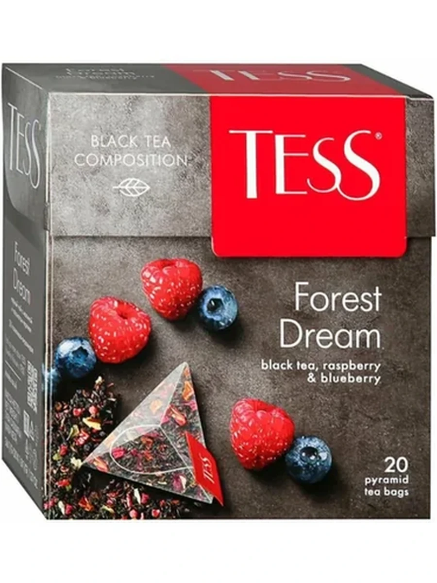 Чай Черный Tess Forest Dream 20шт