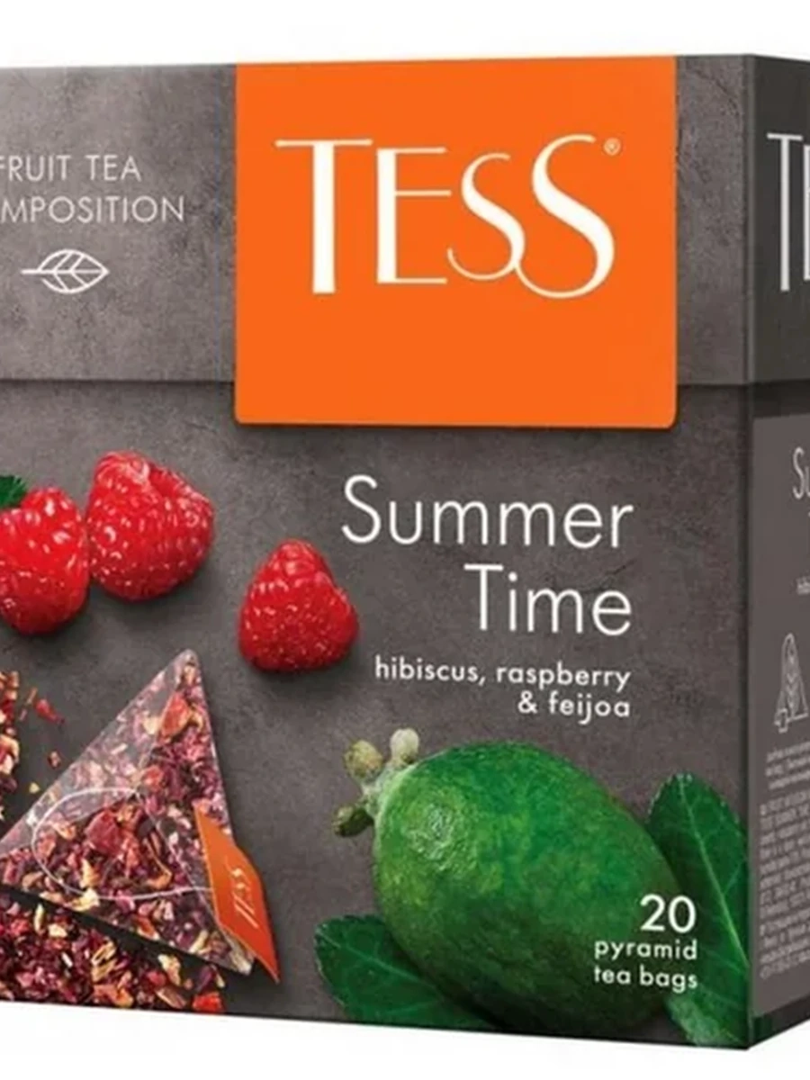 ЧАЙ TESS SUMMER TIME ТРАВЯНОЙ 20 ПАКЕТ