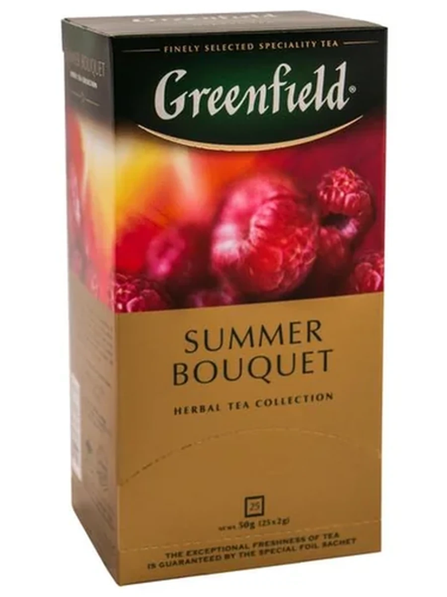 Чай Greenfield Summer Bouquet 25шт