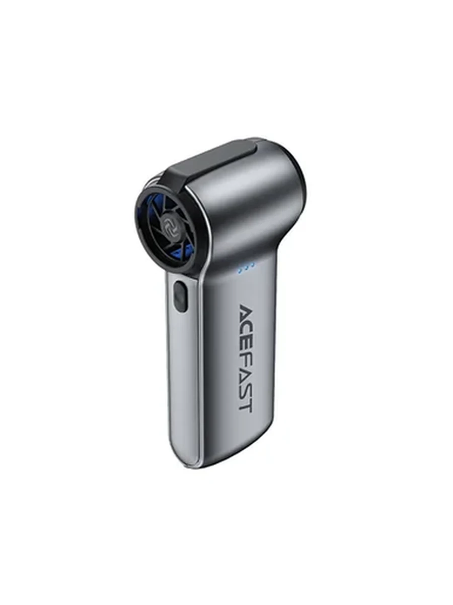 Мини-турбовентилятор ACEFAST YF3 powerful handheld fan,metal grey