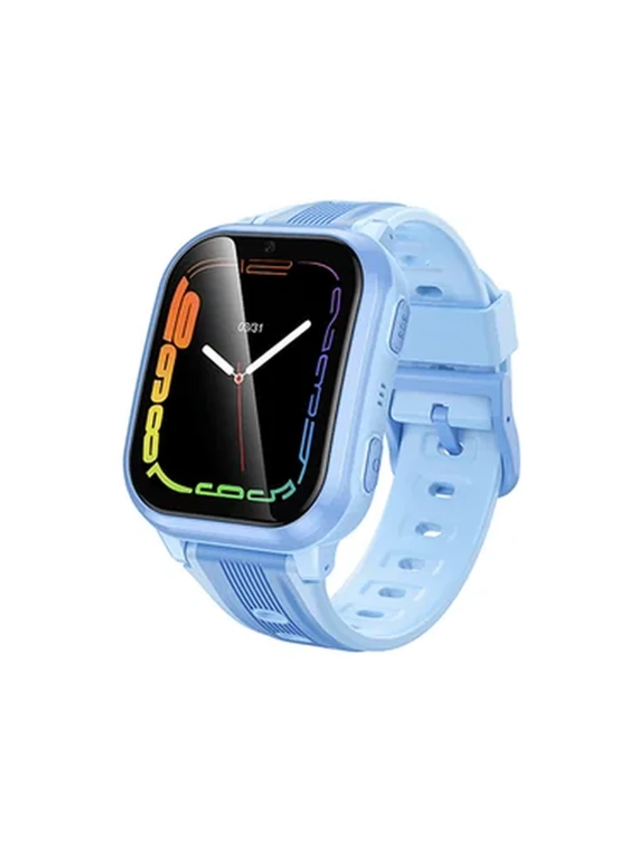 Детские gps Часы HOCO Y108 4G children phone-watch (blue)
