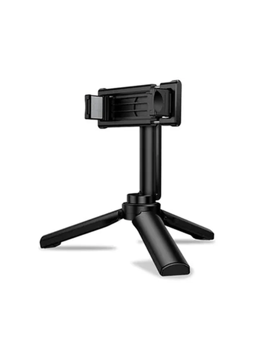 Трипод HOCO K100 Prestigio mini tripod Black
