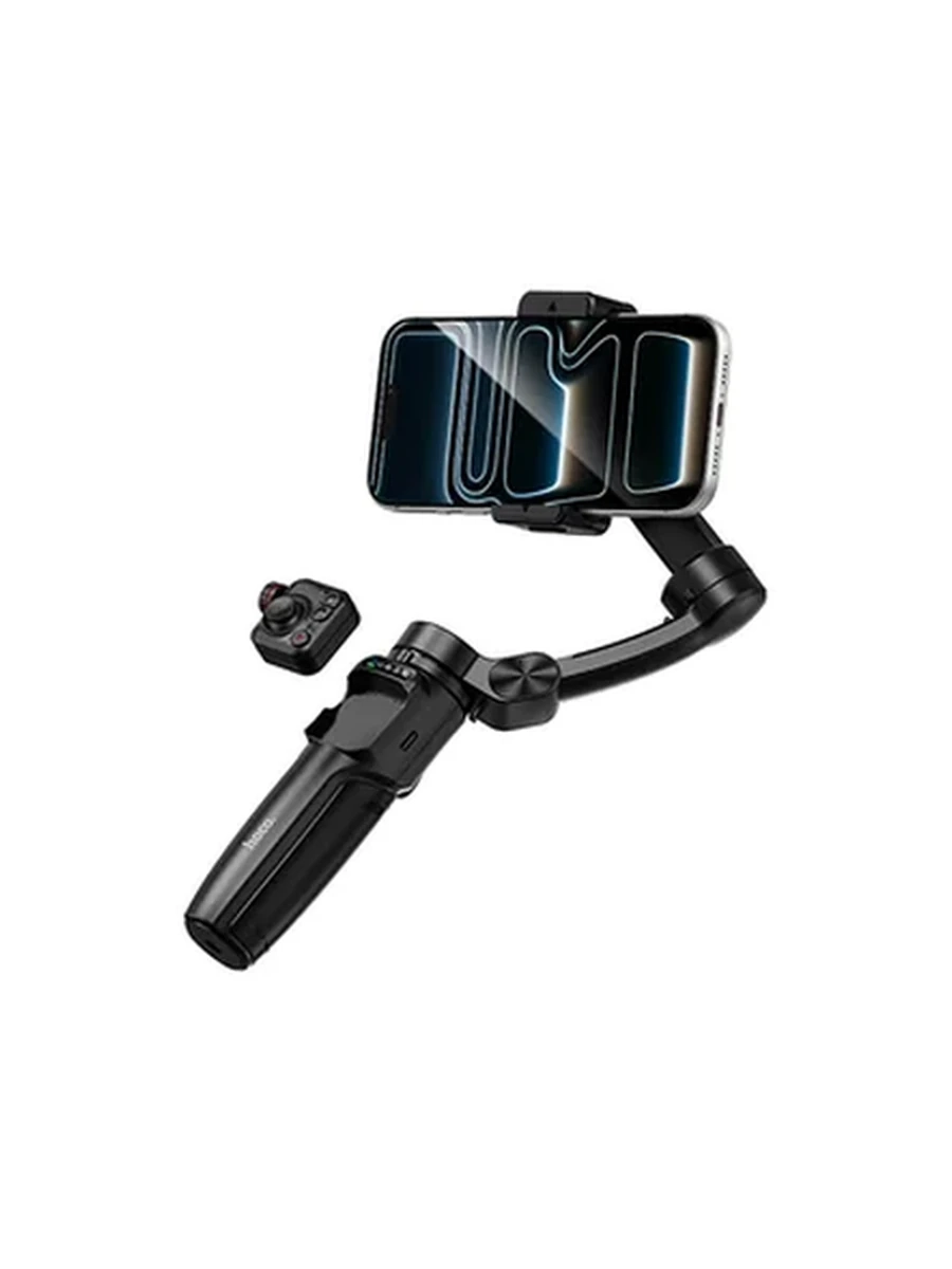 Стабилизатор HOCO K91 Three-axis intelligent gimbal black