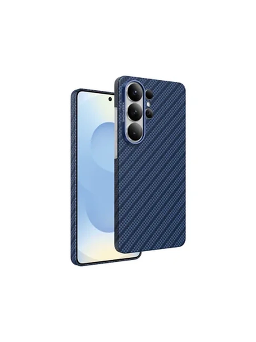 Чехлы KEEPHONE KP-MC0236 KEVLAR ROBIN  Samsung S26 Ultra Deep blue