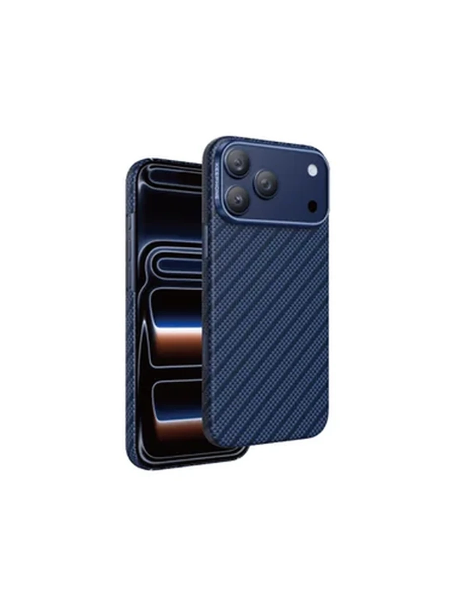 Чехлы KEEPHONE KP-MC0236 KEVLAR ROBIN Iphone 17Pro Max Deep Blue