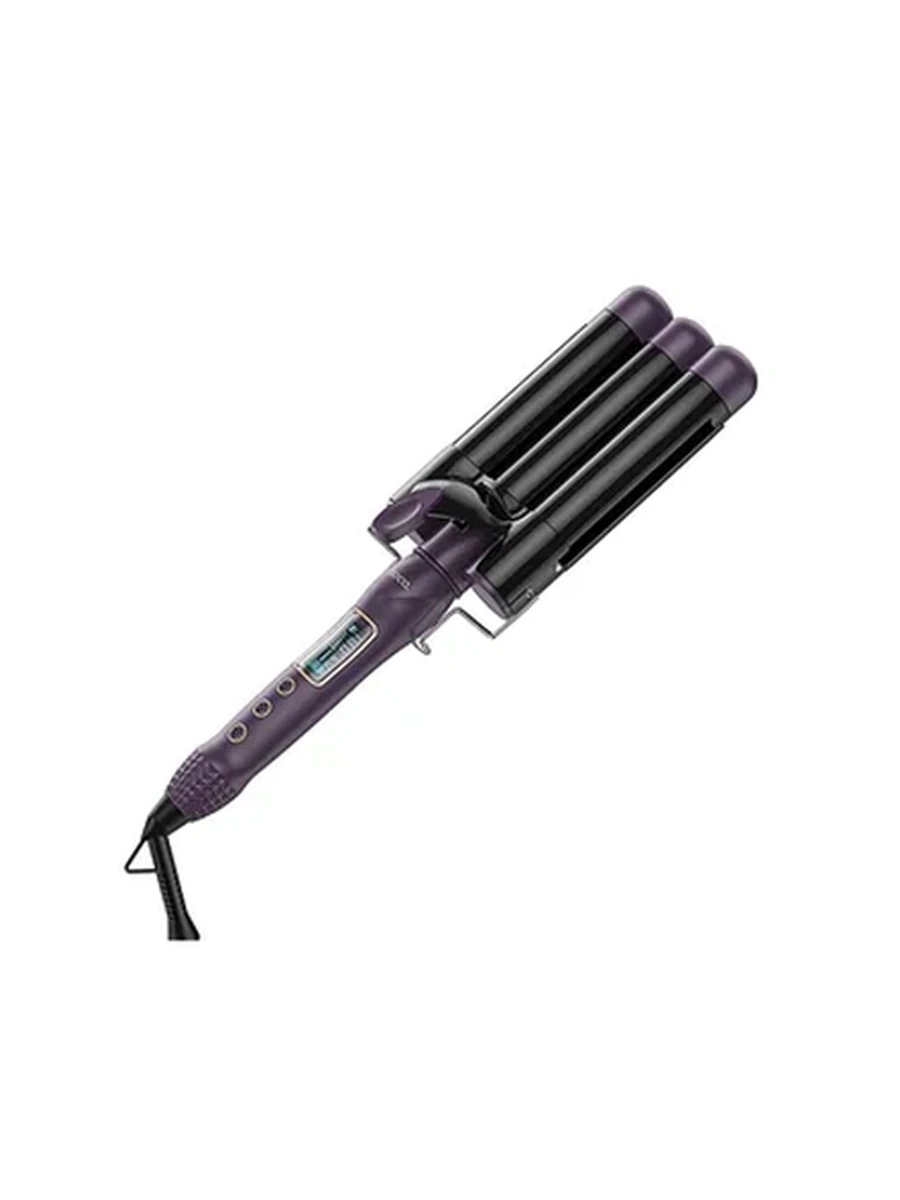 HOCO DAR38 Apricot big wave curling hair styler(EU) Purple
