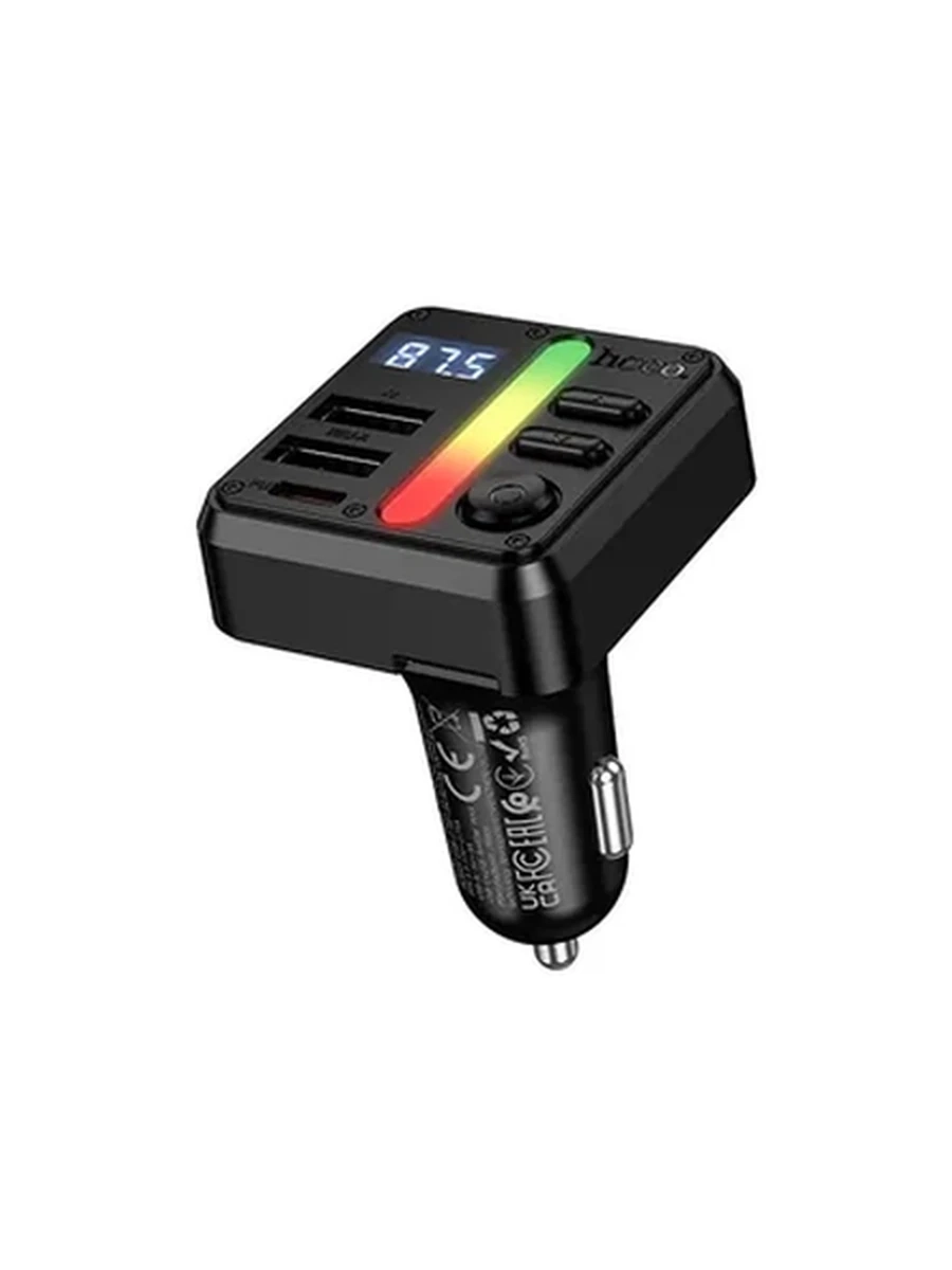 Модулятор bluetooth HOCO E89 Libre 45W(1A1C) car BT FM transmitter
