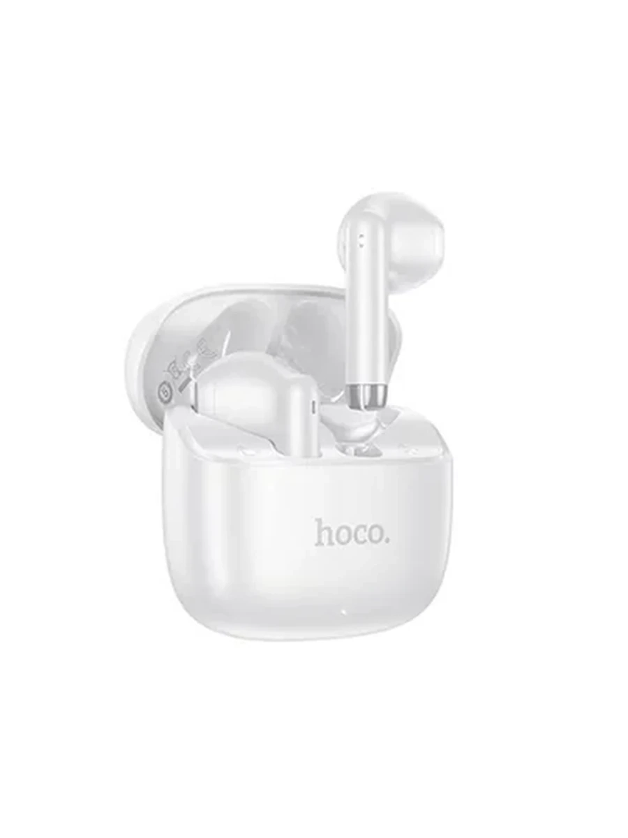 Наушники HOCO EW205 Peaceful true wireless BT headset (white) ch