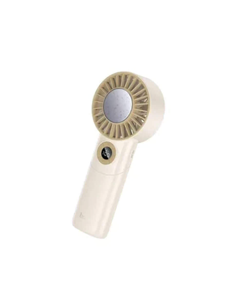 Вентилятор HOCO HX605 Ice pack series lightweight foldable fan white