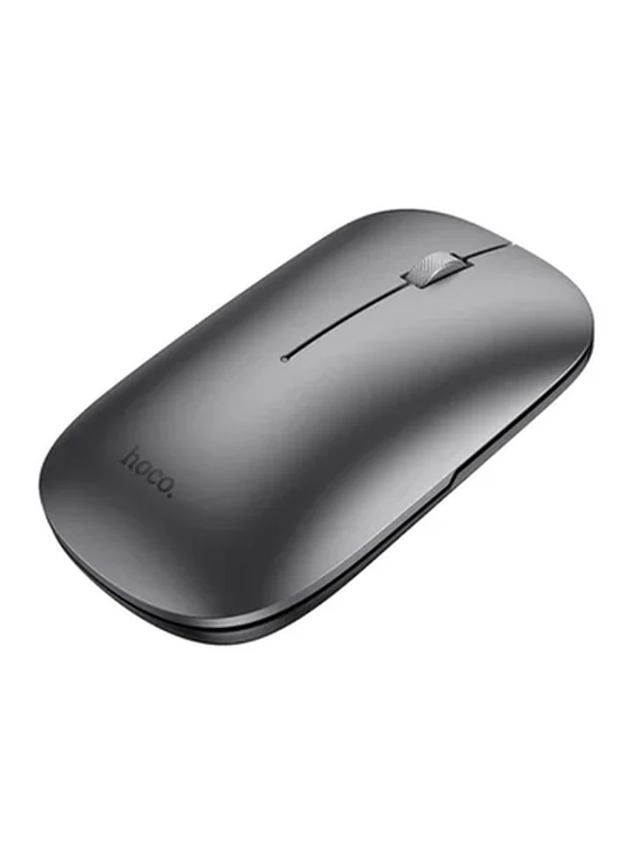 Мышки HOCO GM43 Adelanto dual-mode wireless mouse(rechargeable version)deep space gray
