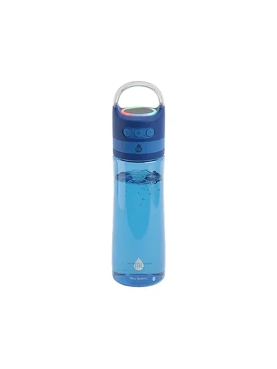 Спортивная бутылка WM1482 Bluetooth Speaker (Blue)