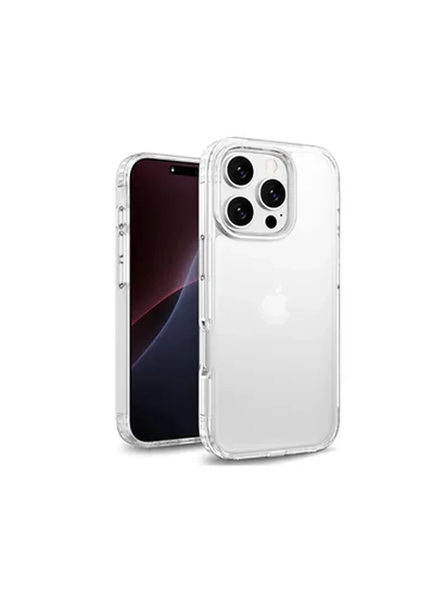 Чехлы KEEPHONE KP-MC0166 AIRY CRYSTAL  Iphone 15Pro Clear