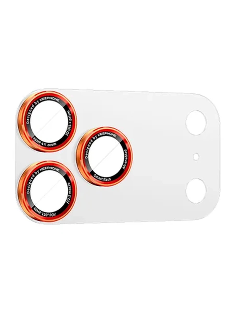 Защитное стекло на Камеру KEEPHONE KP-SPL028 AURALENS Iphone 17Pro  (Cosmic Orange)