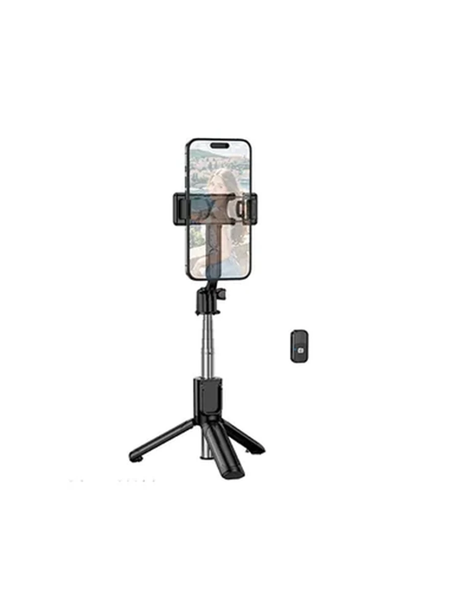 Монопод BOROFONE BY14 Graceful mini live broadcast holder (BLACK)
