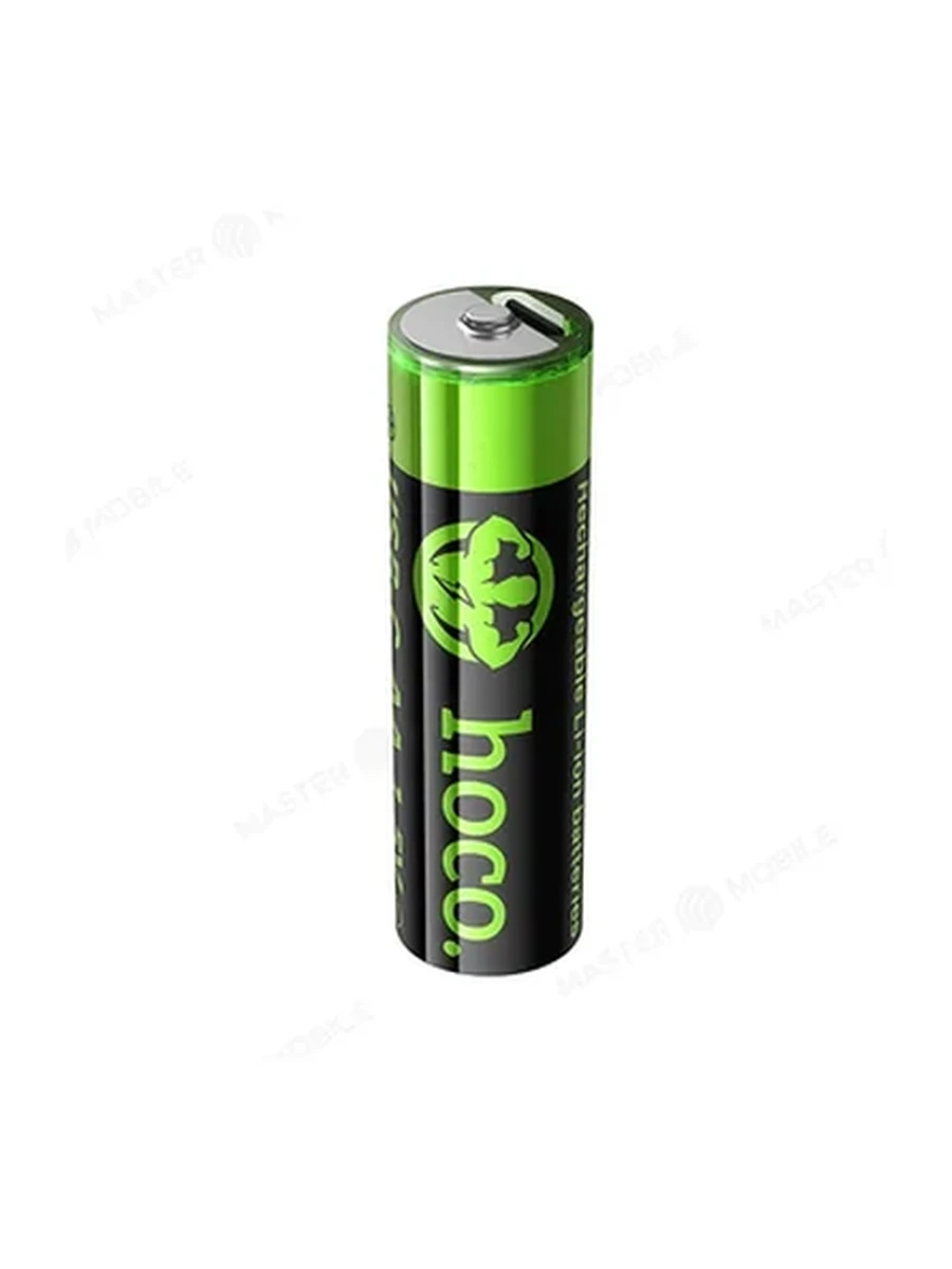 Батарейки HOCO JA3 AA rechargeable lithium battery(2PCS)
