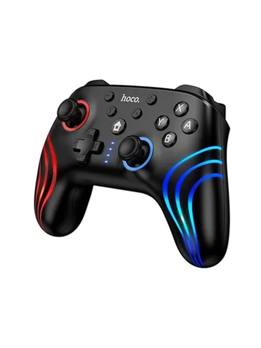 Джойстики HOCO GA2 Многофункциональный беспроводной игровой контроллер (Black)