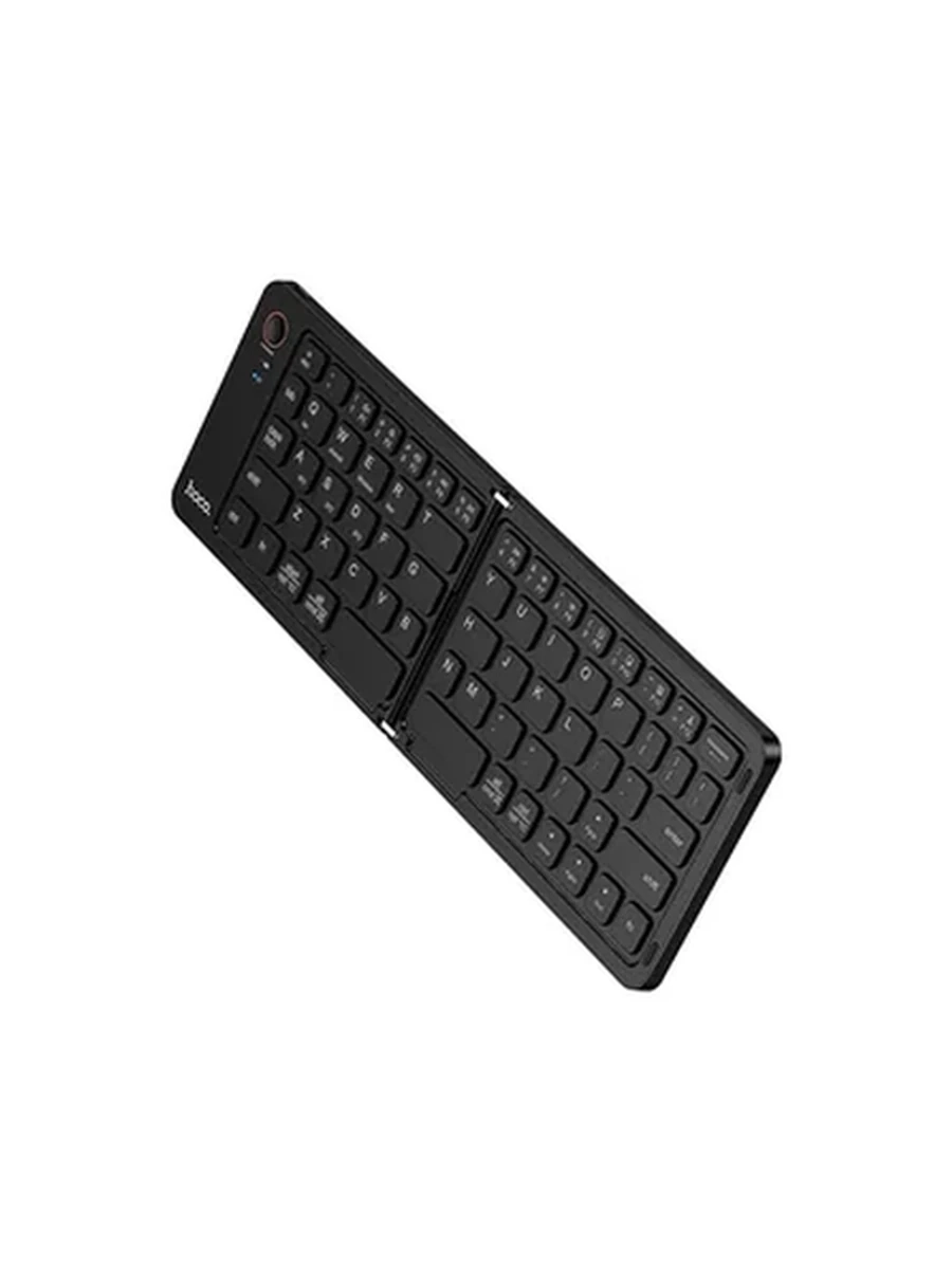 Клавиатура HOCO GM71 Proficient mini folding wireless keyboard(russian version)(Black)