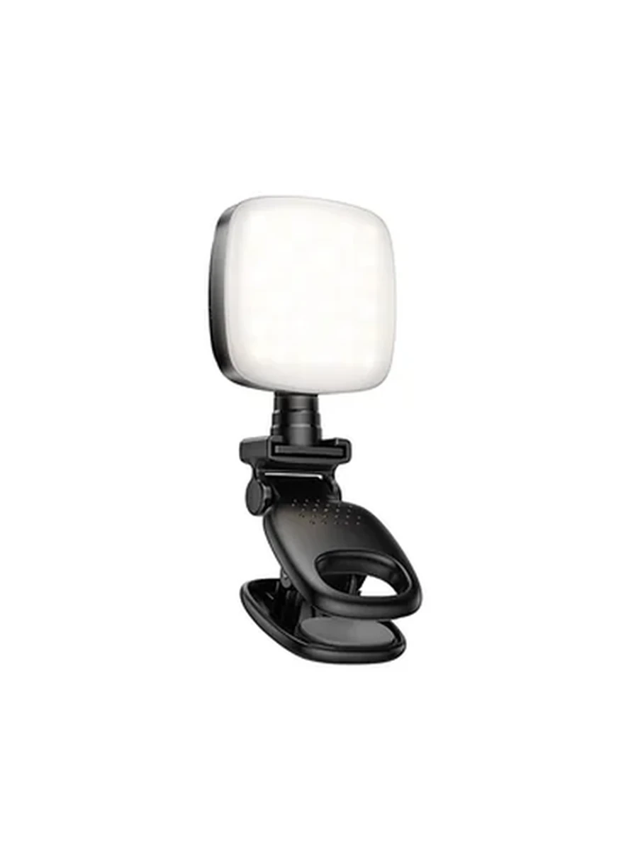 Светодиодный осветлитель HOCO K28 Beauty mini fill light Black