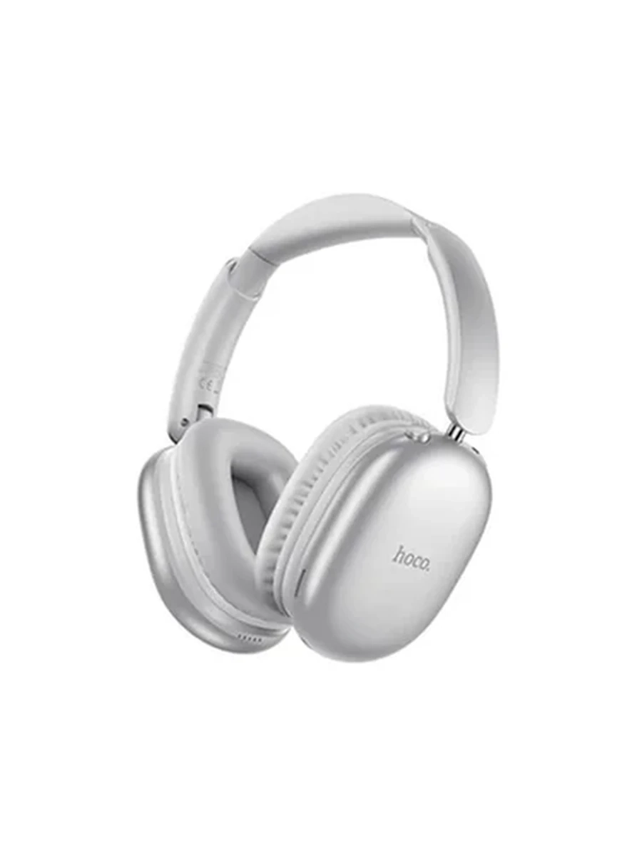 Наушники HOCO W73 Graceful BT headphones(App) (silver)
