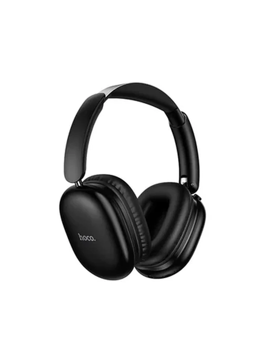 Наушники HOCO W73 Graceful BT headphones(App) (black)