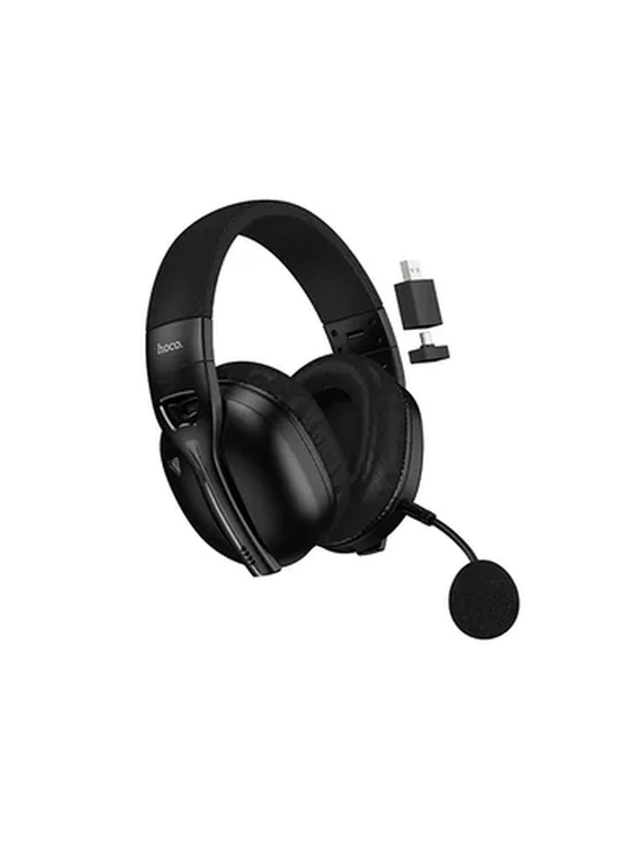 Наушники HOCO W114 Magic four-mode gaming headphones (black)