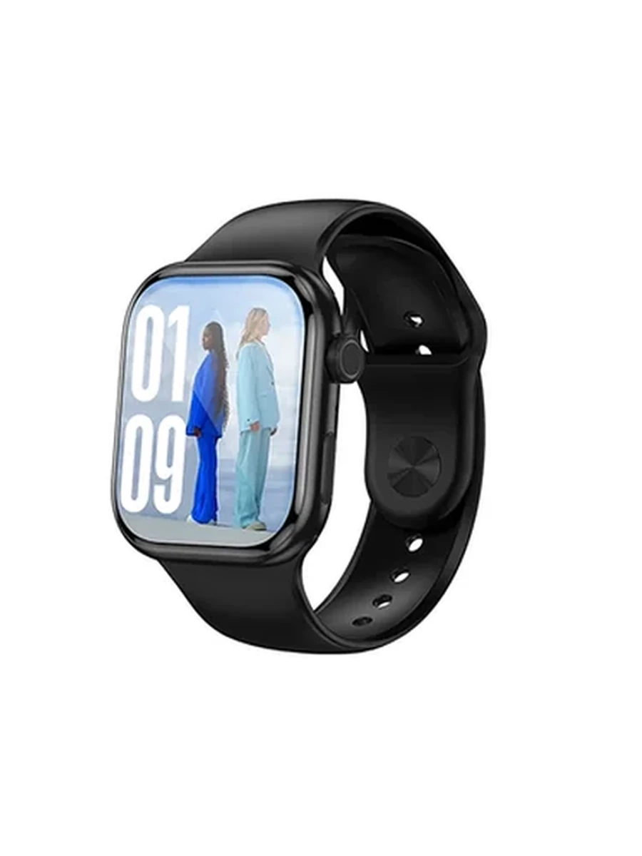 Часы BOROFONE BD14 Plus Smart watch(call version) black
